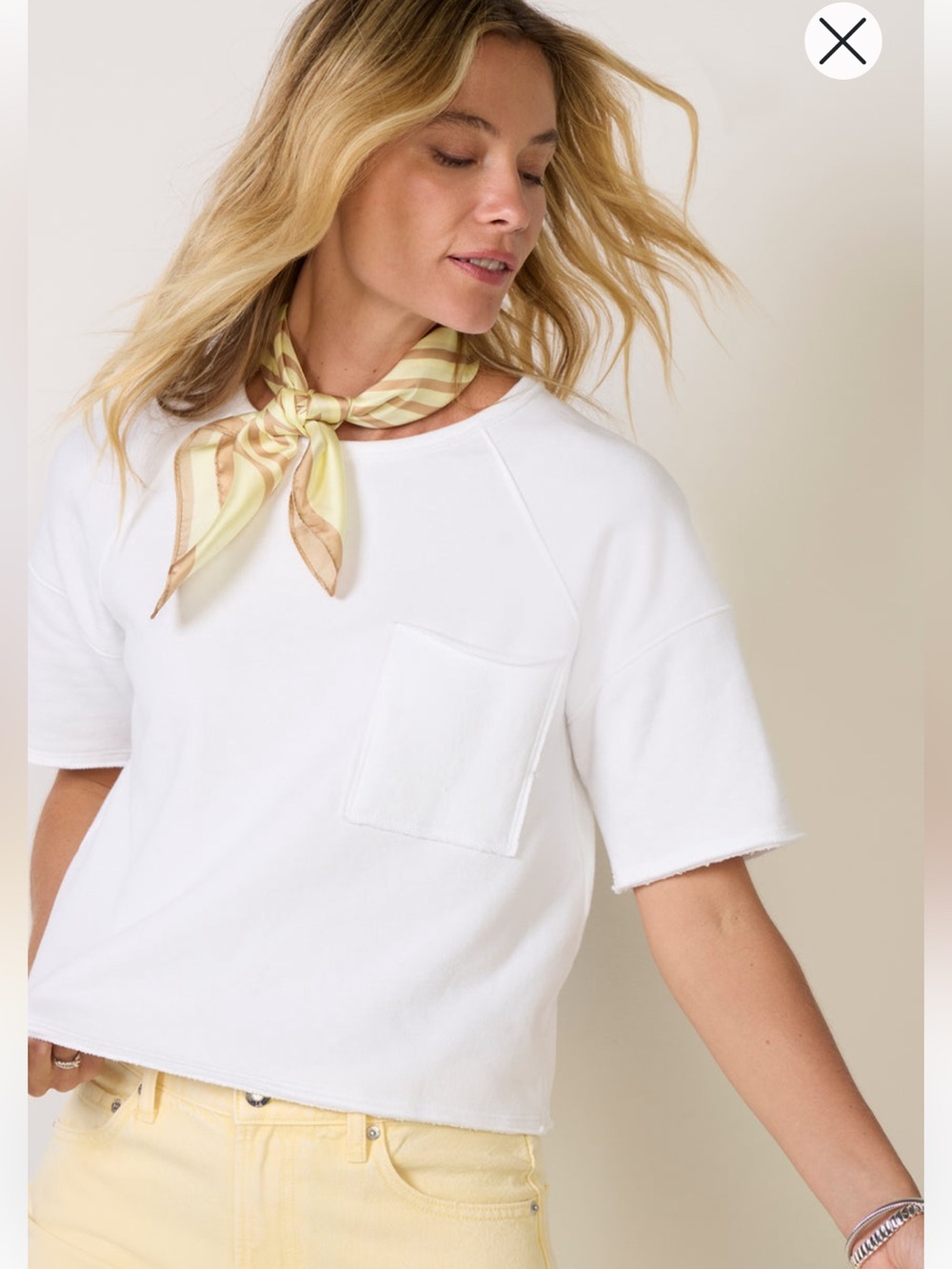 Evereve Arden Pocket Sweatshirt